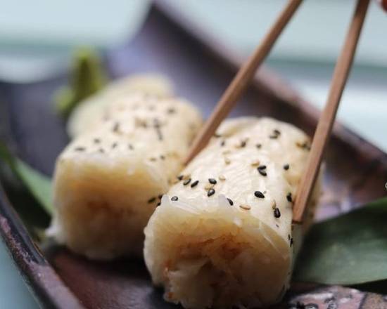 Baked Crab Handroll