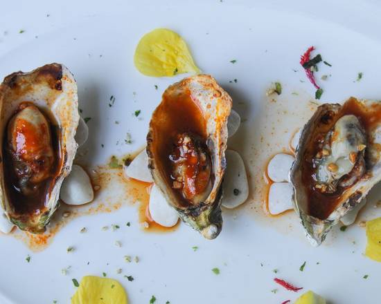 Char Grilled Oysters