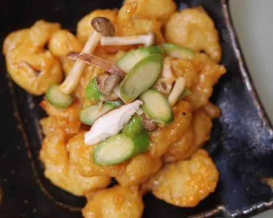 Popcorn Shrimp Tempura