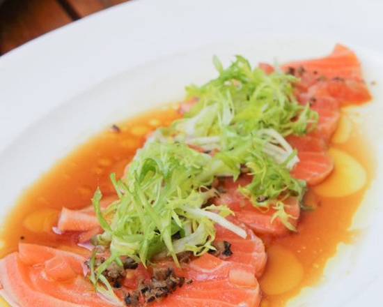 Salmon Carpaccio
