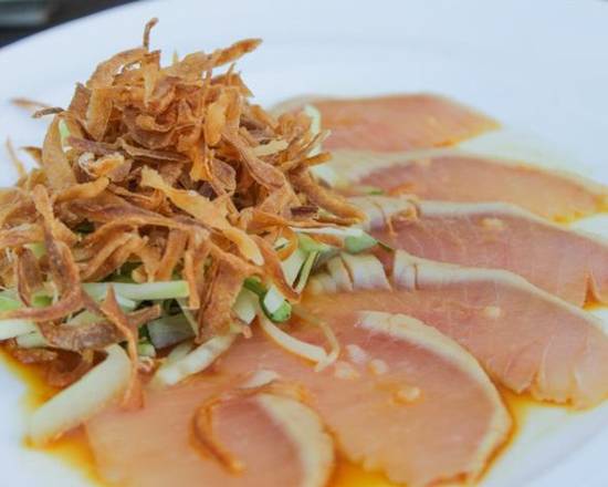 Seared Albacore
