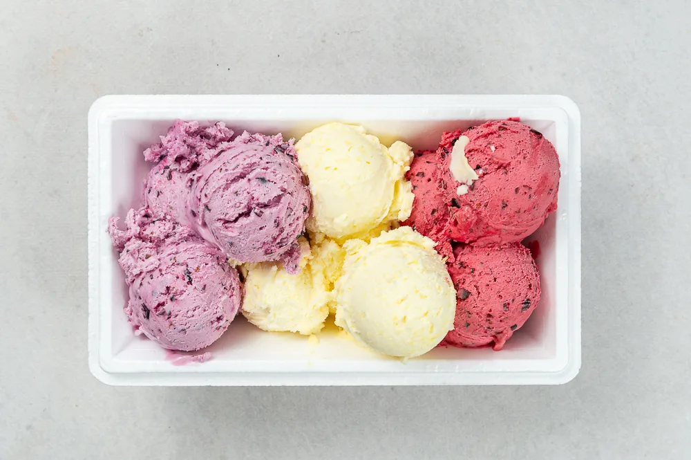 Lody 500g