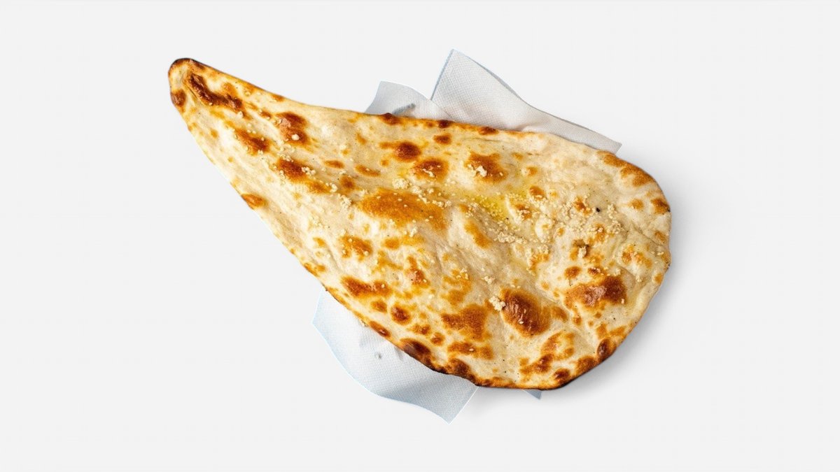 Butter naan