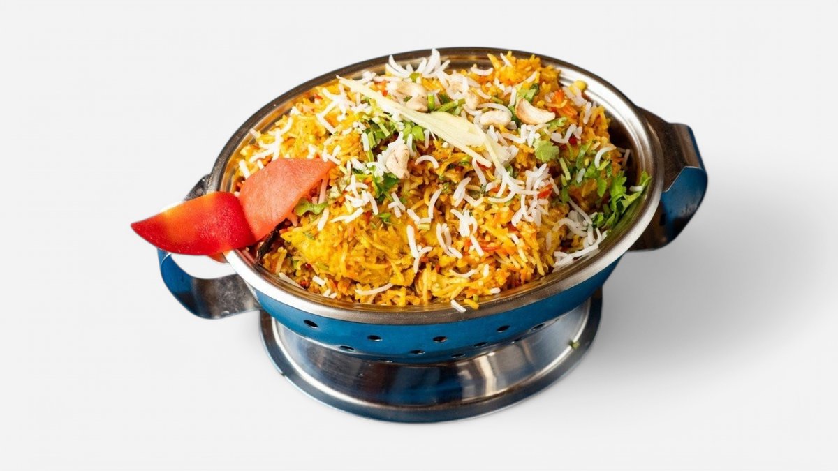 Chicken biryani