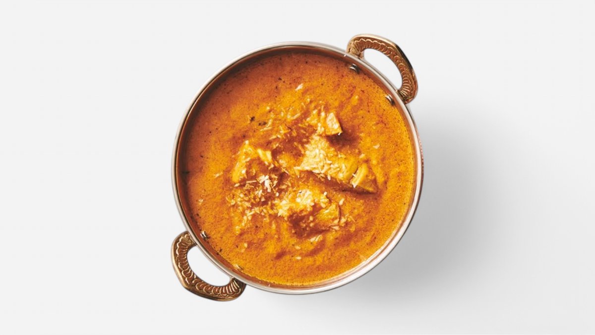 Chicken hyderabad korma