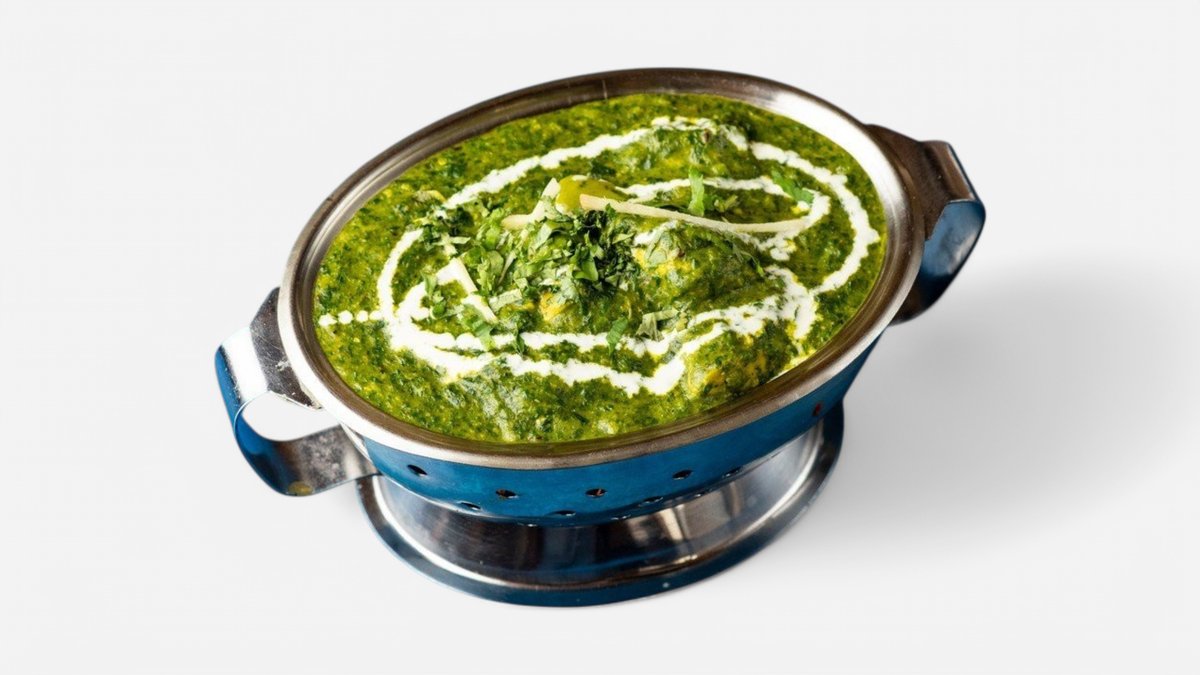 Chicken palak