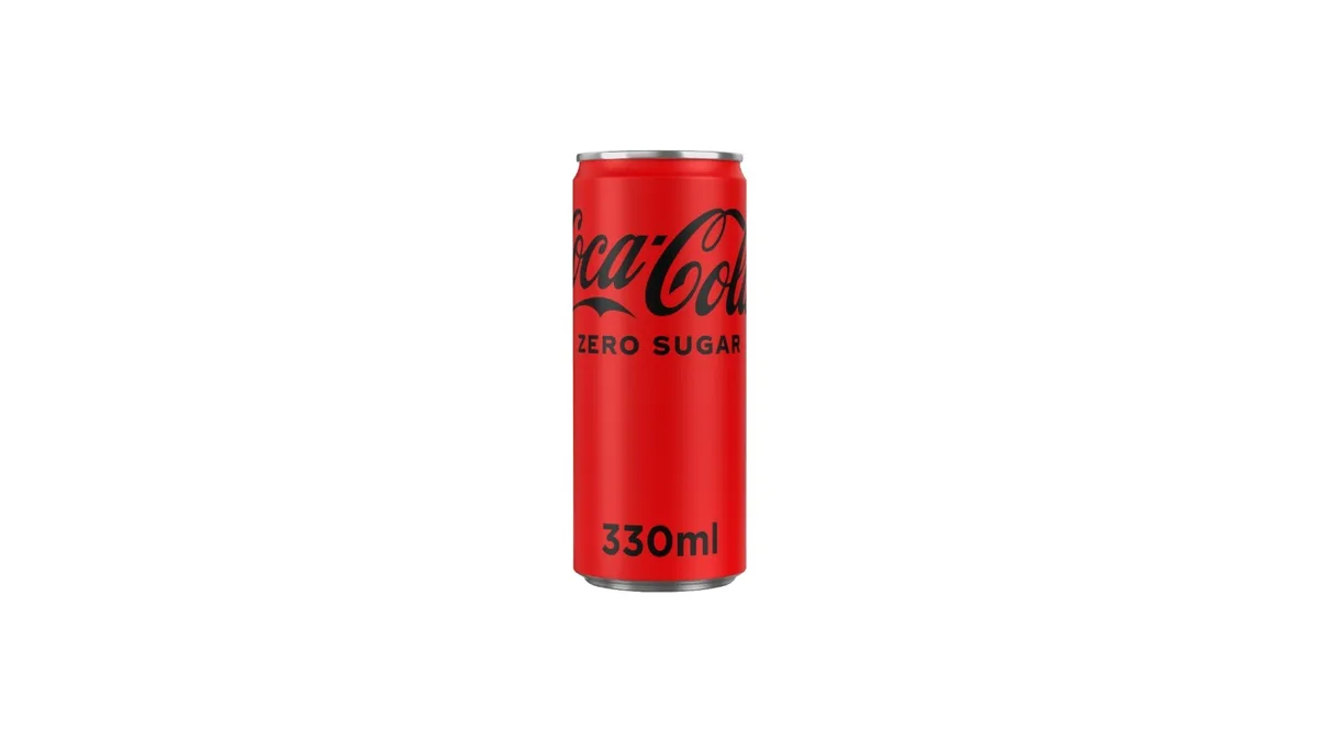Coca-Cola Zero 0,33 l