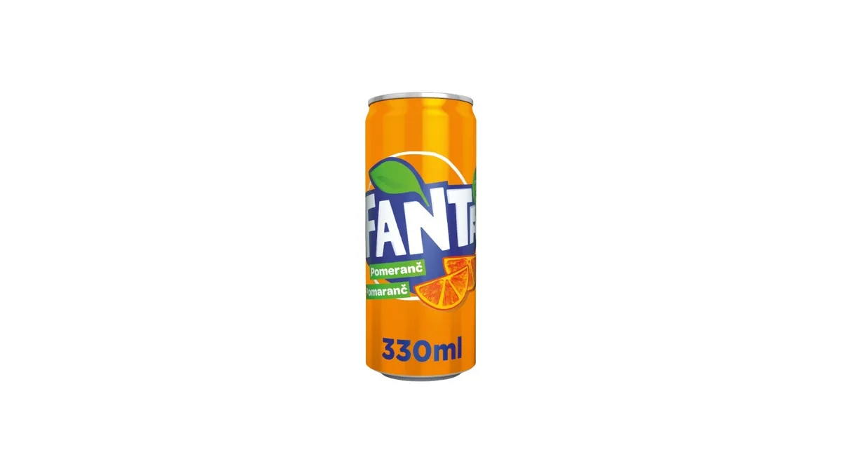 Fanta 0,33 l