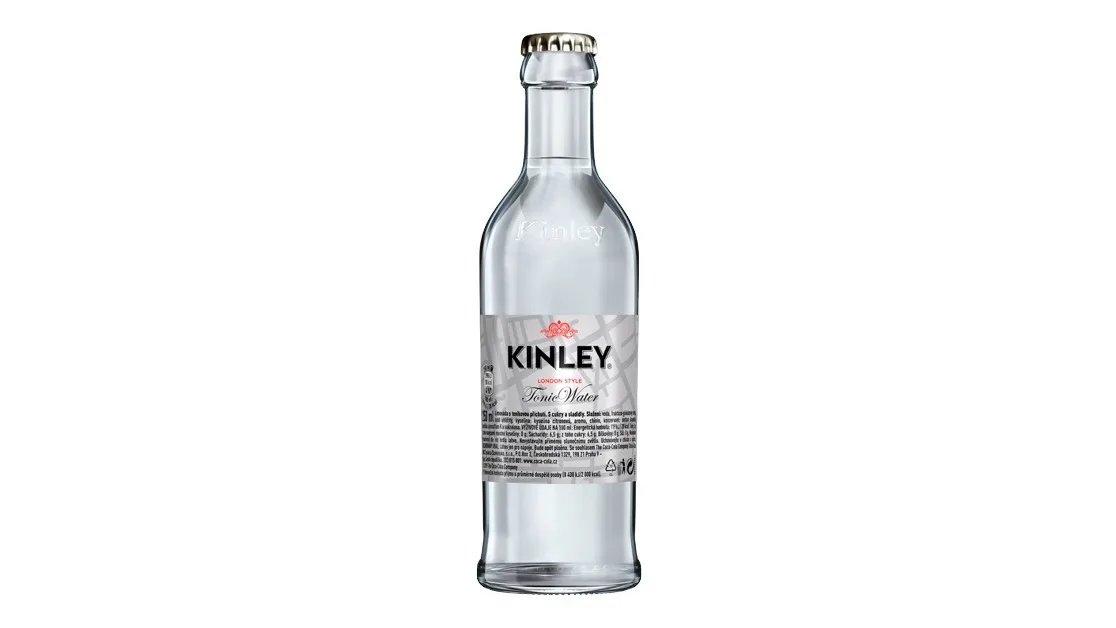 Kinley tonic water 0,25 l