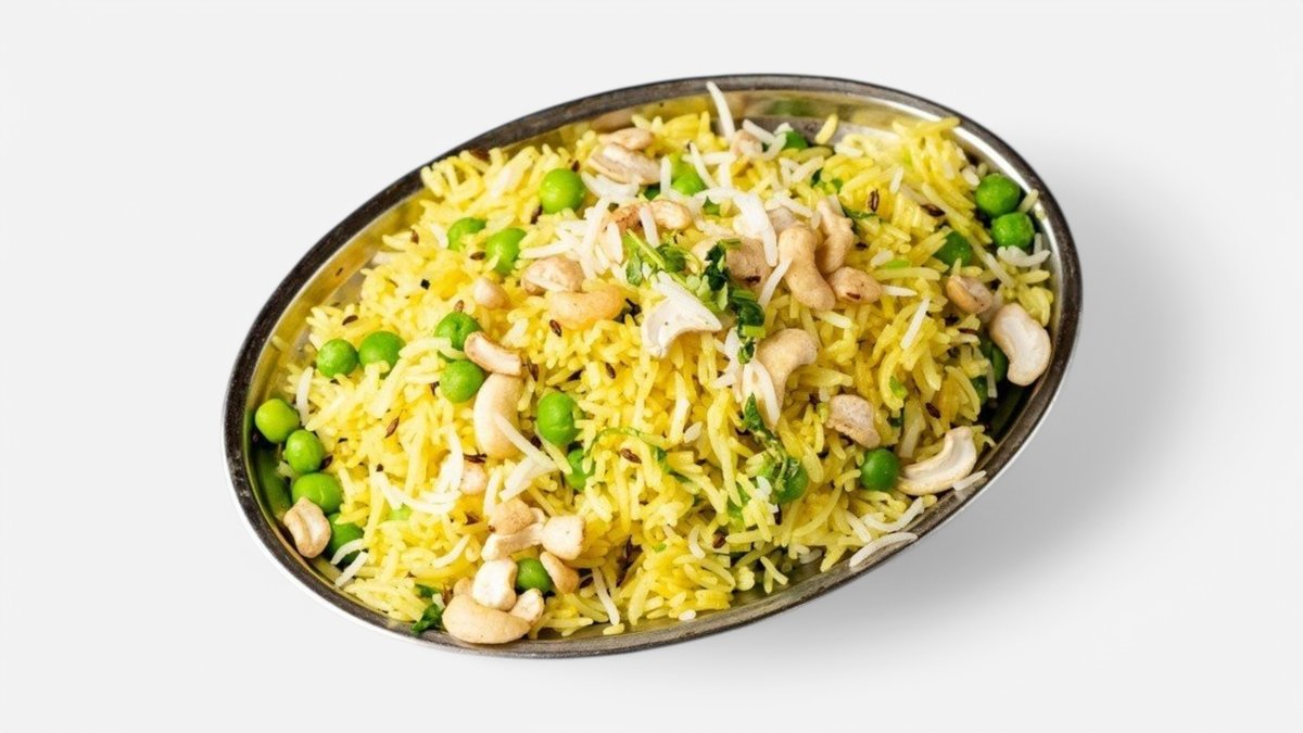 Matar pulao