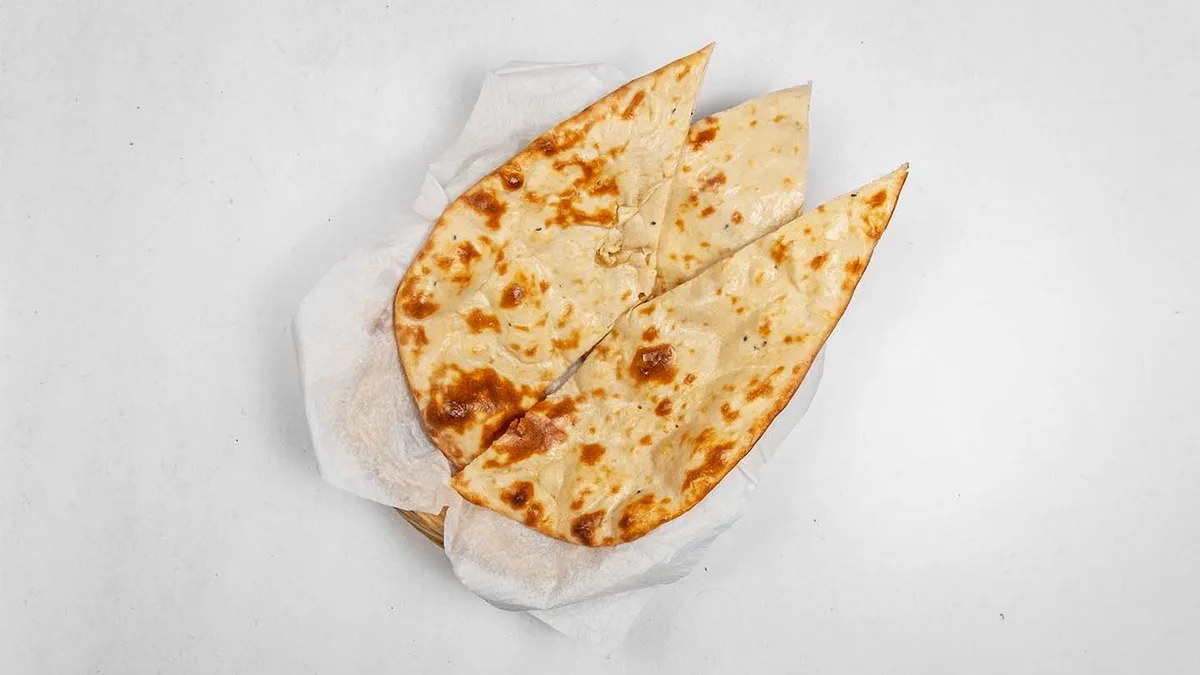 Plain naan