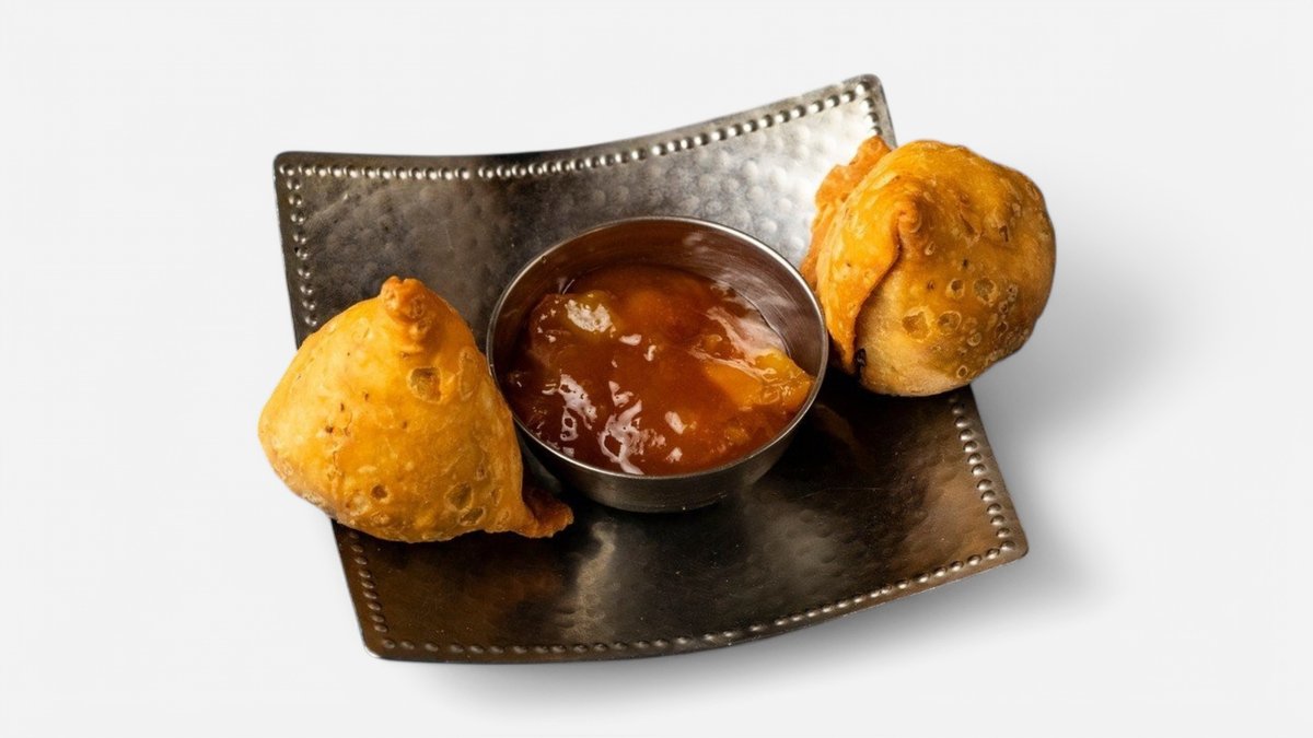 Veg samosa
