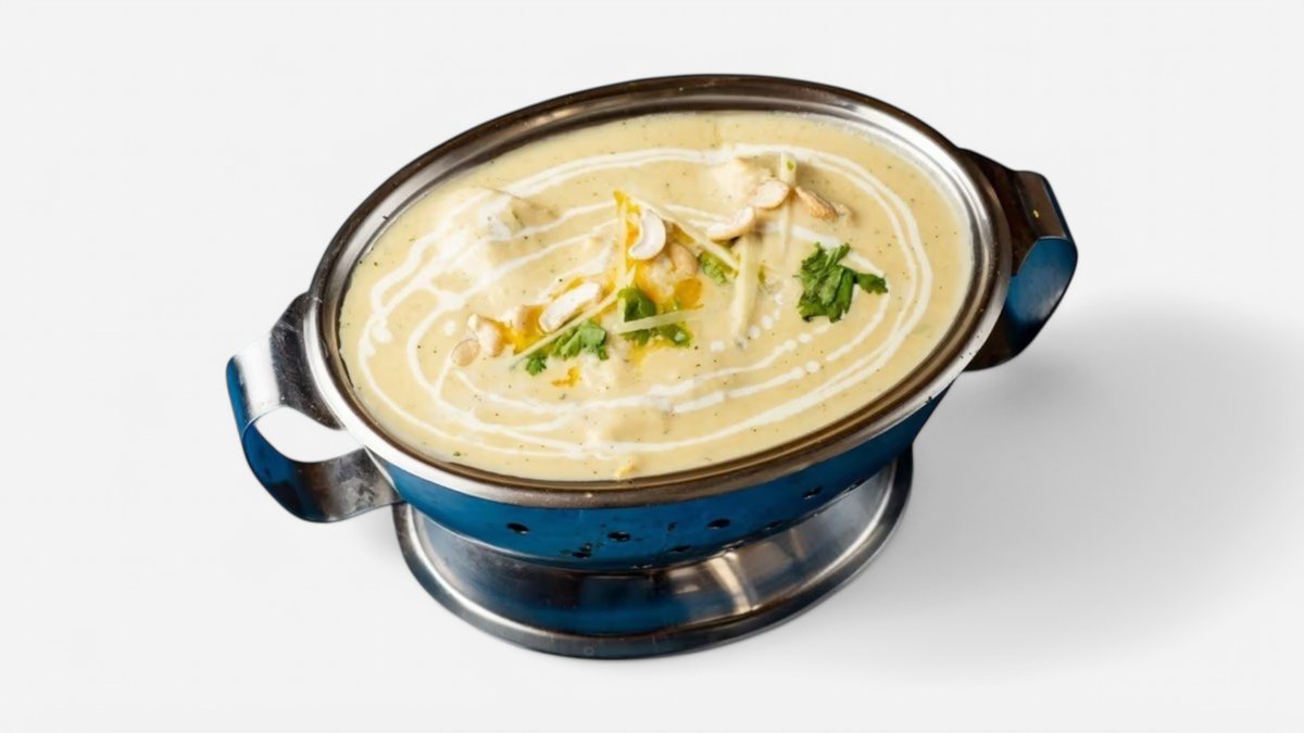 Vegetable korma