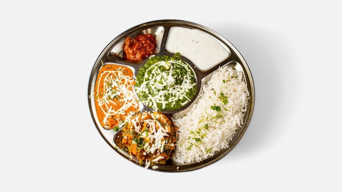 Vegetable thali