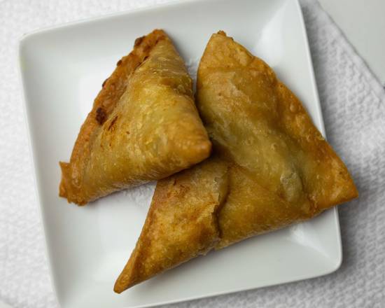Vegetable Samosas