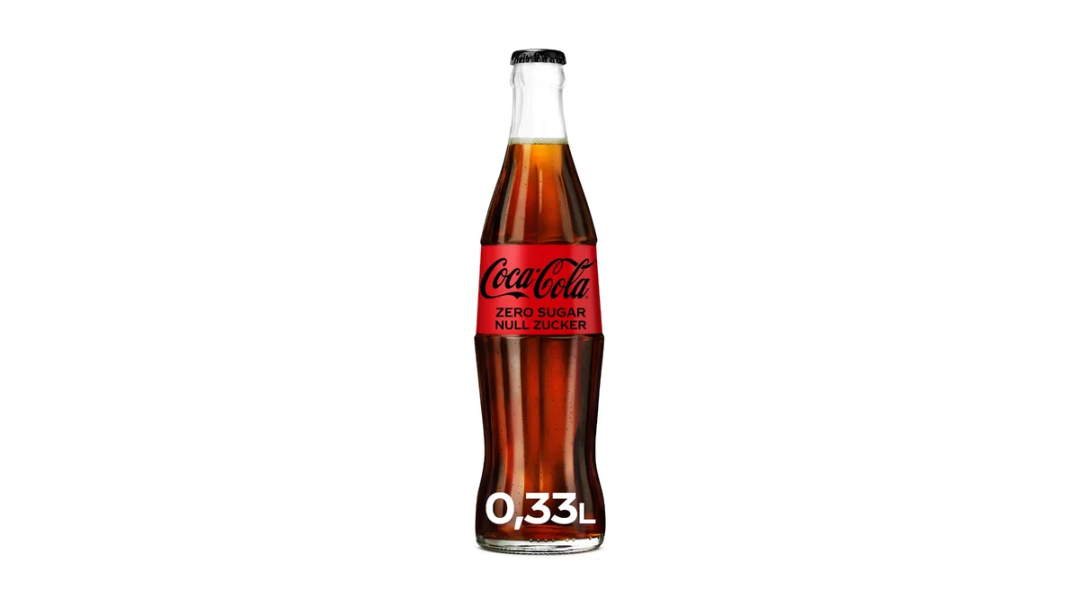 Coca-Cola Zero 0.33l