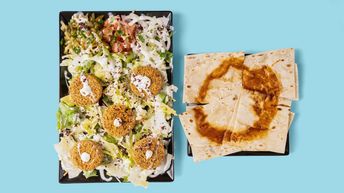 Falafel Salad