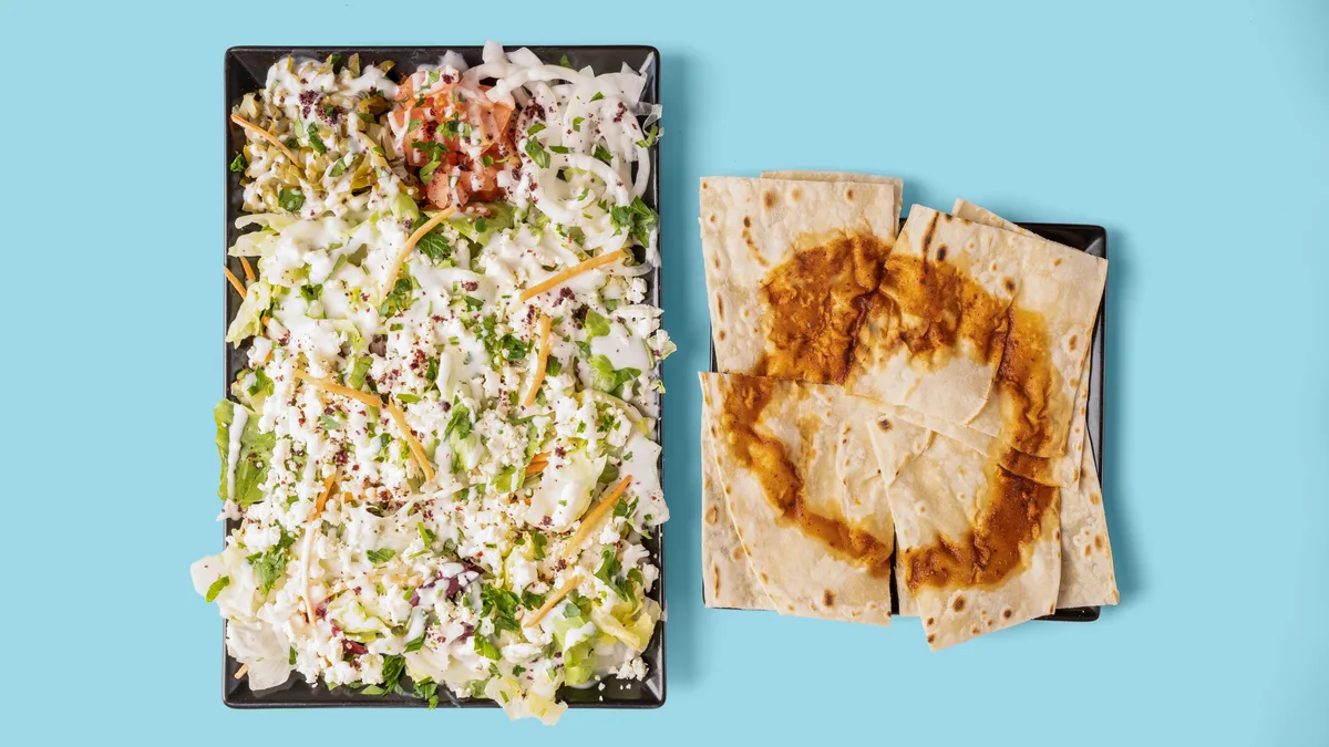 Cheese Salad