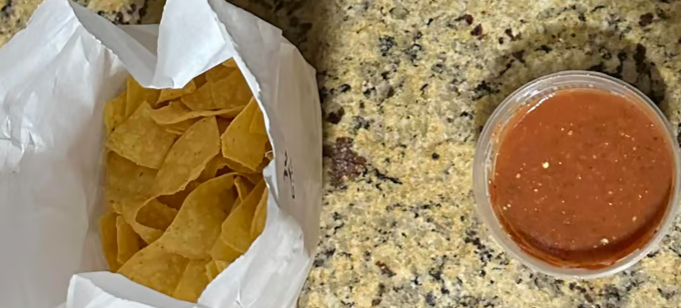 Chips and Salsa TO GO