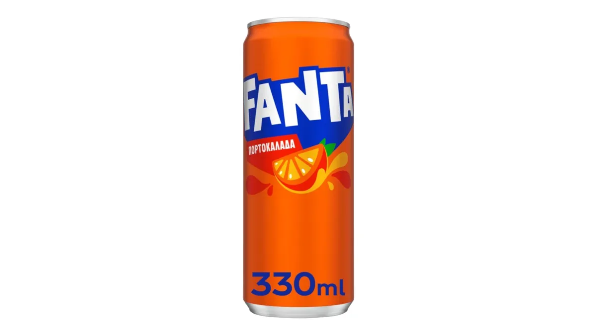 Fanta Κόκκινη 0.33 l