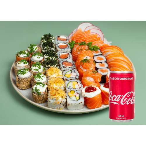 45 Plus + Coca-cola