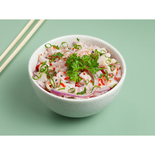 Ceviche de Peixe Branco
