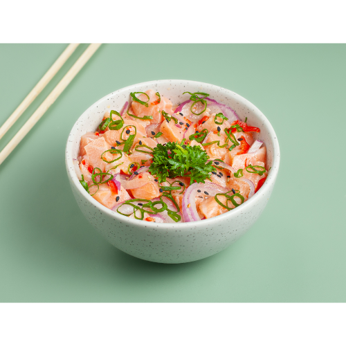 Ceviche de Salmão