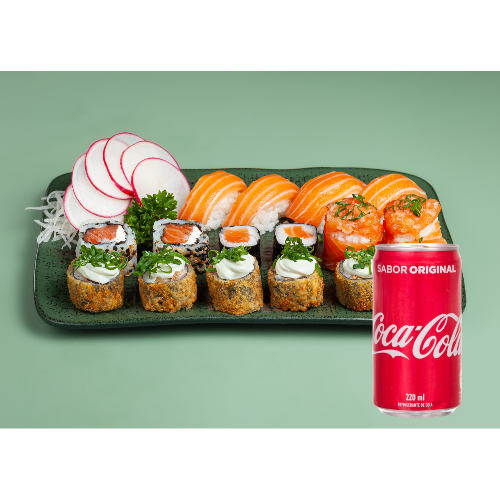Combo Express. + Coca-cola 350Ml