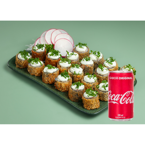 Combo Hot Roll (10Un) + Coca-cola