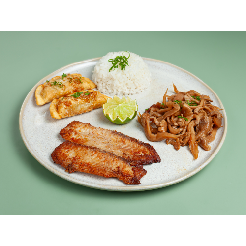 Combo Quente - Tilapia Grelhada