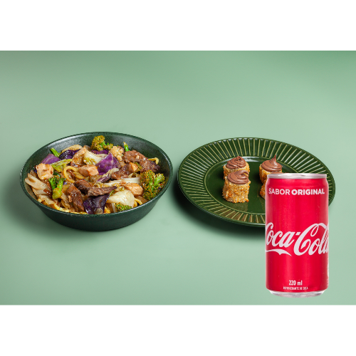 Combo Yakisoba + Coca-cola 350Ml