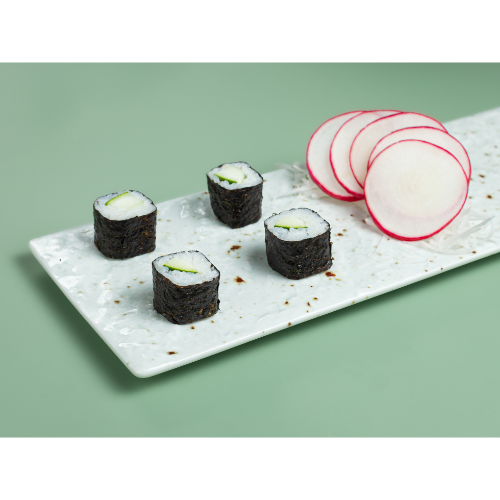Hossomaki de Pepino - 4 Peças