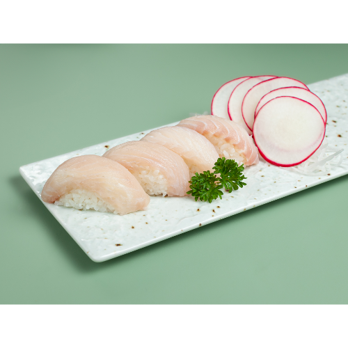 Niguiri de Peixe Branco - 4 Peças