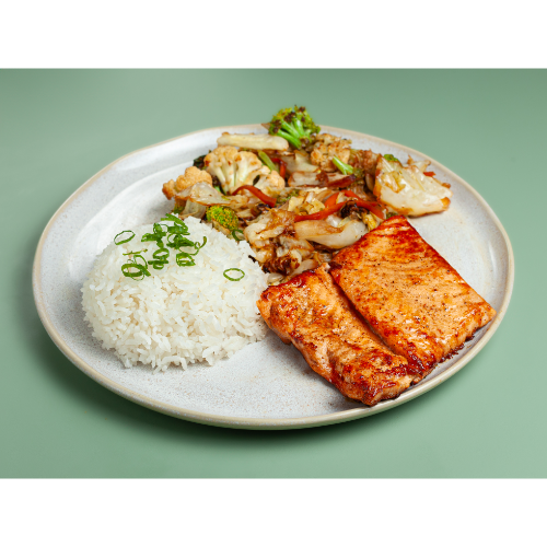 Salmão Grelhado - 200g