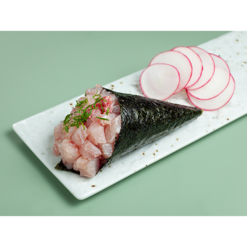 Temaki Peixe Branco