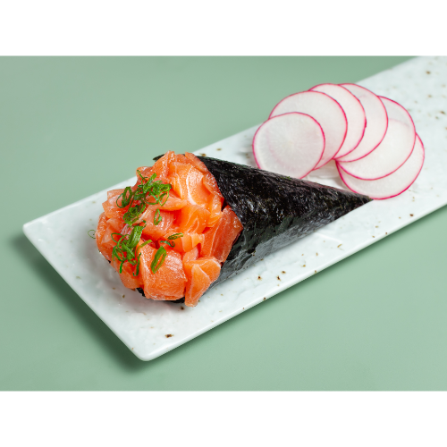 Temaki Salmão
