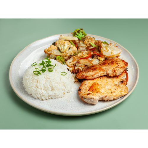Teppan de Frango