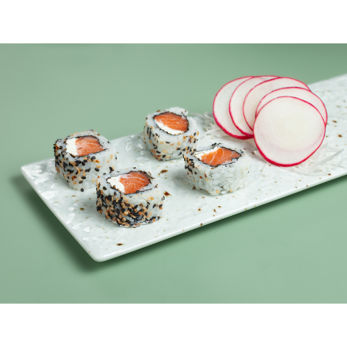 Uramaki Salmão - 4 Peças