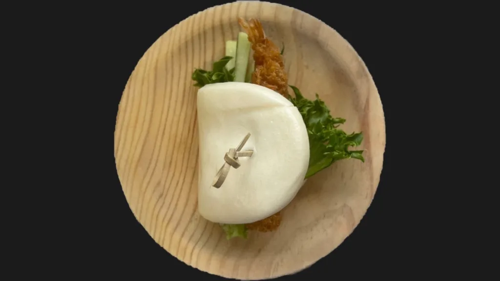 Crispy Ebi Bao