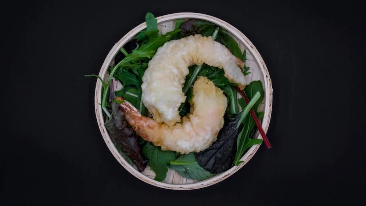 Ebi tempura (2 stk)