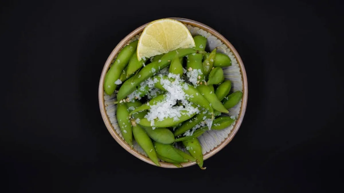Edamame bønner