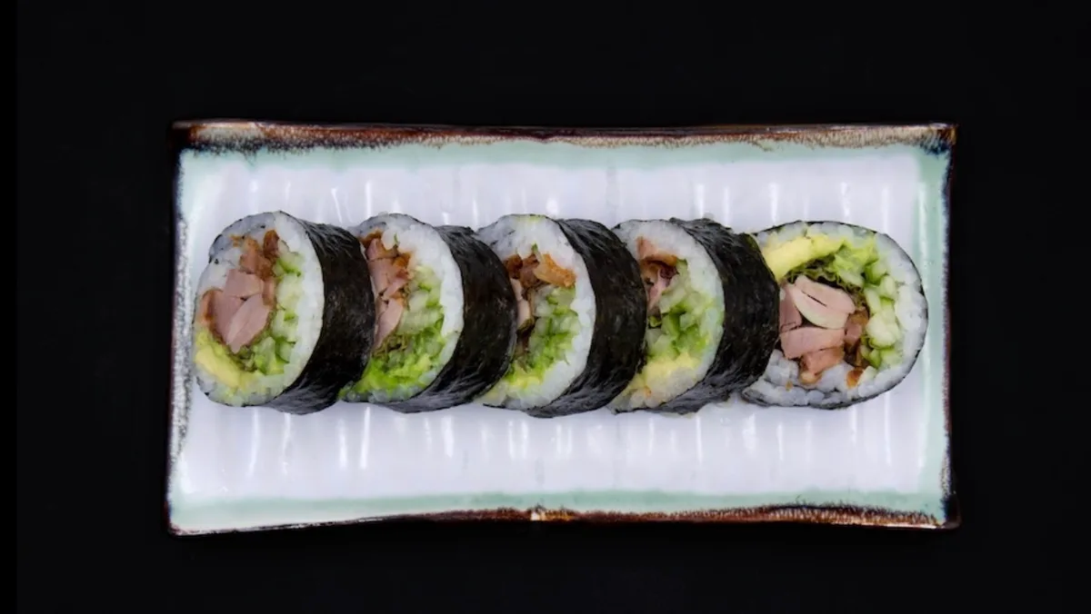 Futomaki duck