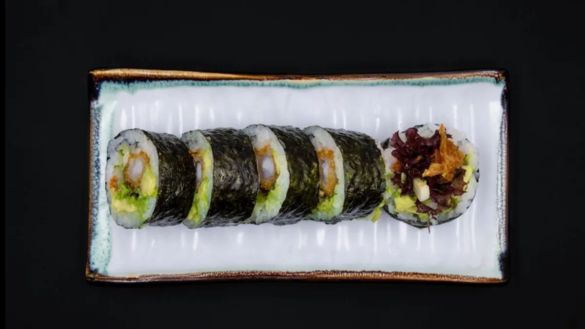 Futomaki ebi furai