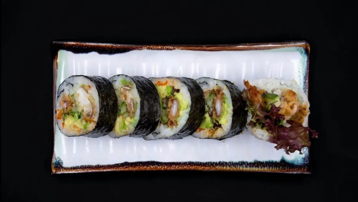 Futomaki softshell crab