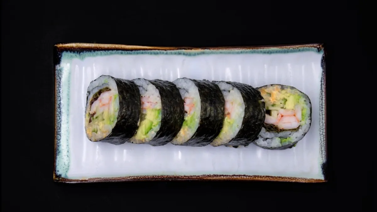 Futomaki spicy ebi