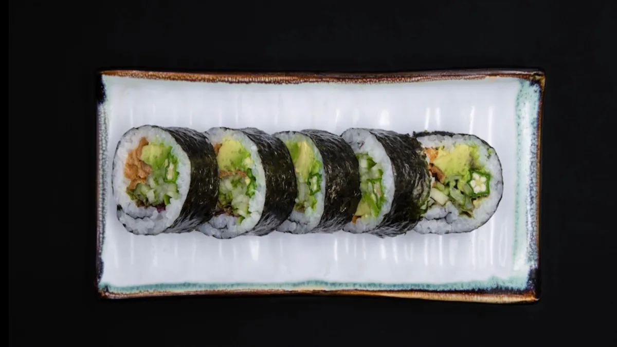 Futomaki veggie