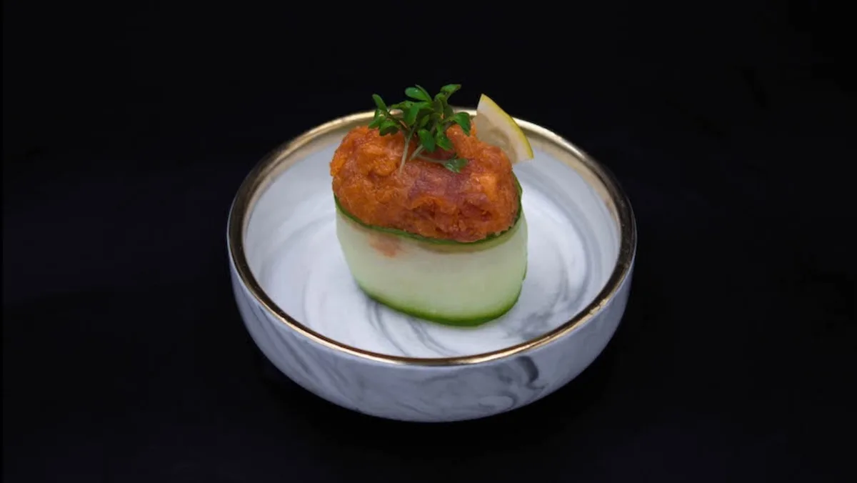 Gunkan spicy tun