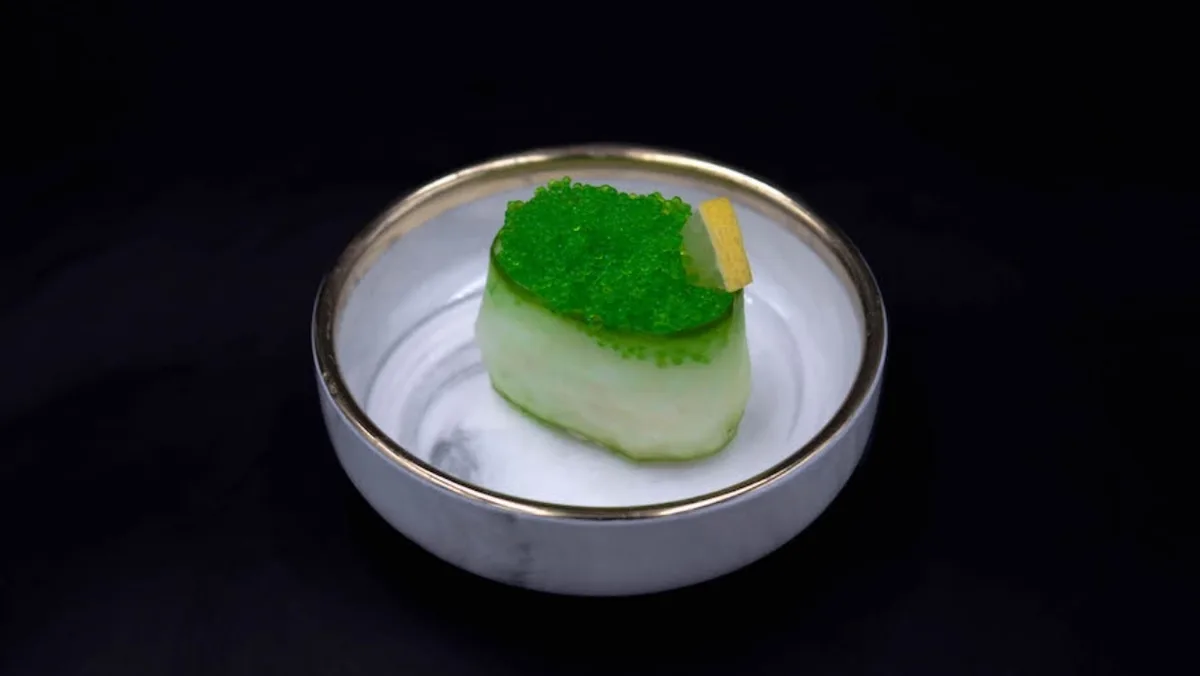 Gunkan wasabi tobiko