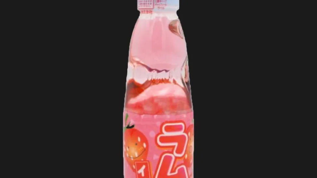 Hatakosen Ramune jordbær 0,2 l