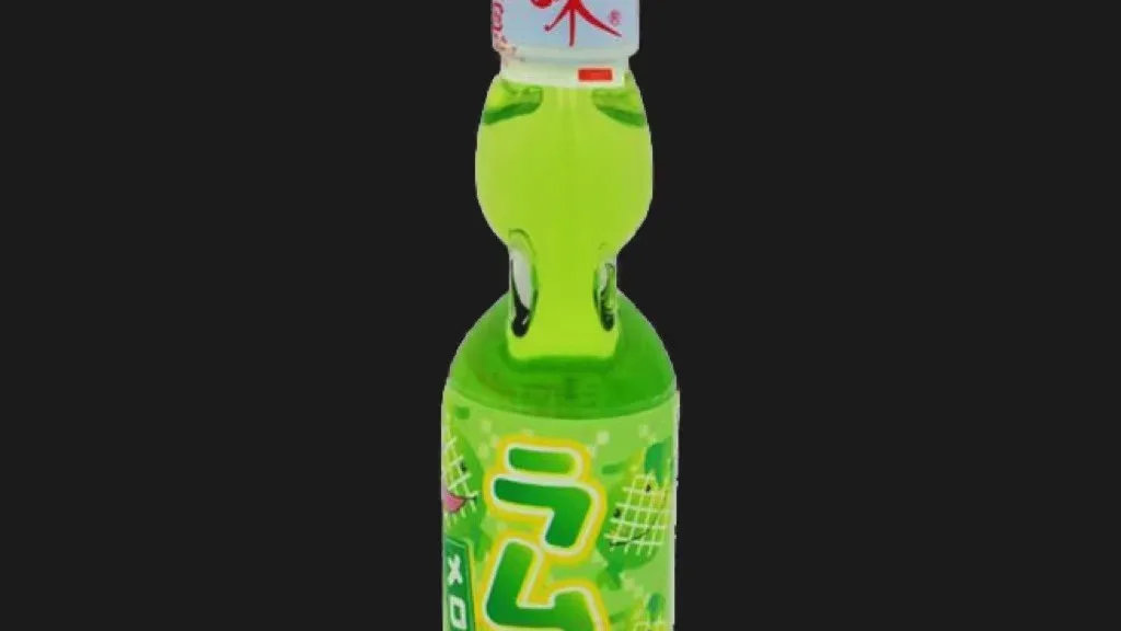 Hatakosen Ramune melon 0,2 l